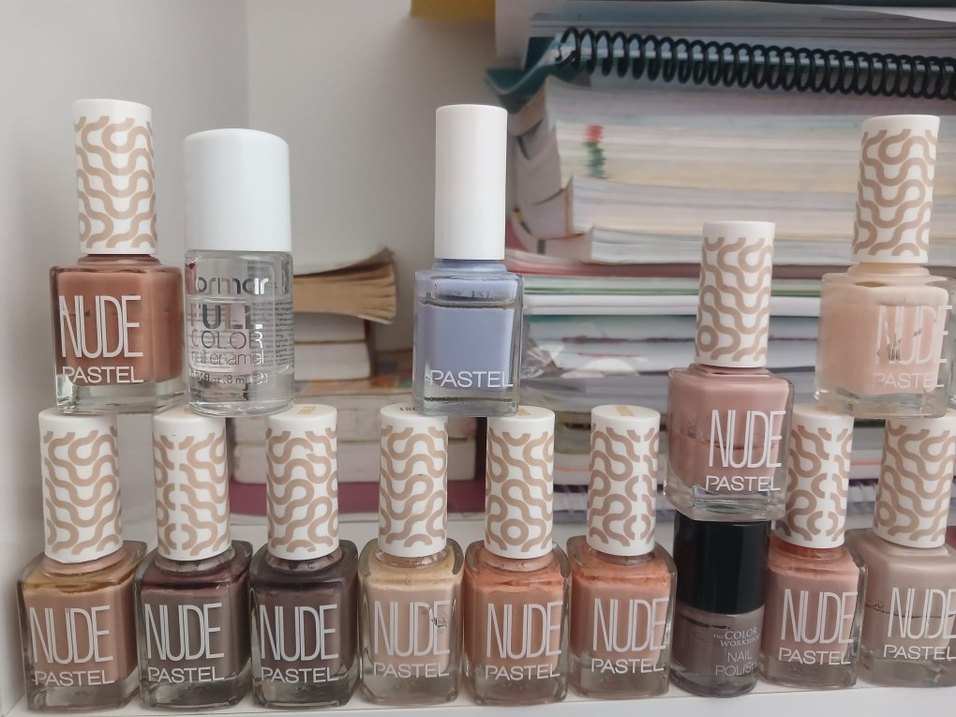 Pastel 23'lü Nude Oje Seti - Görsel 3