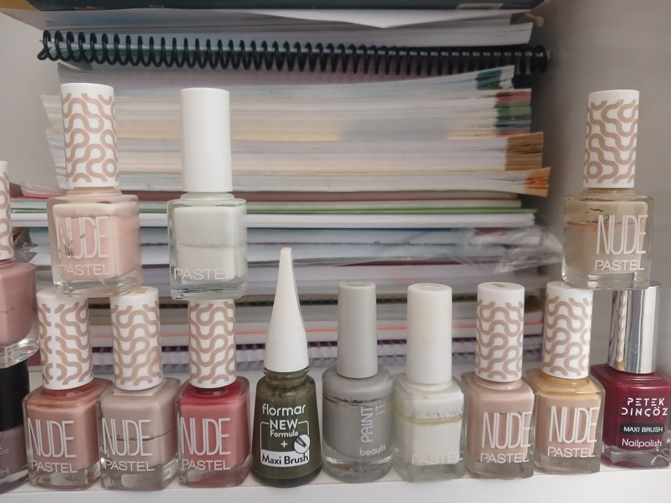 Pastel 23'lü Nude Oje Seti - Görsel 2