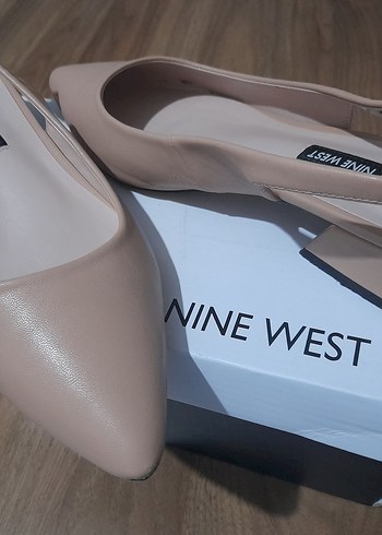 Nine West Bej Dolgu Topuklu Kadın Ayakkabı - Görsel 6