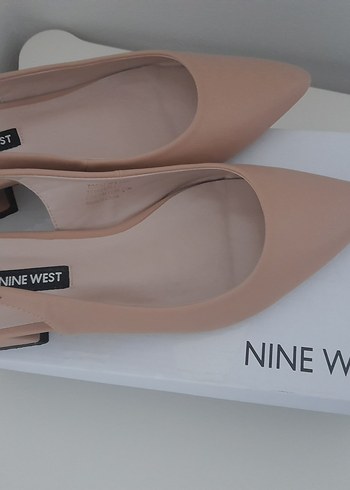 Nine West Bej Dolgu Topuklu Kadın Ayakkabı - Görsel 3