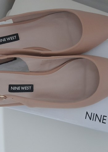 Nine West Bej Dolgu Topuklu Kadın Ayakkabı - Görsel 2