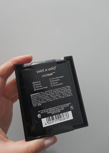 Wet n Wild Coloricon Bronzer - What Shady Beaches - Görsel 3