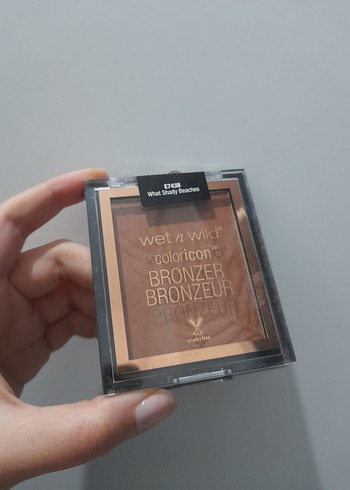 Wet n Wild Coloricon Bronzer - What Shady Beaches - Görsel 2