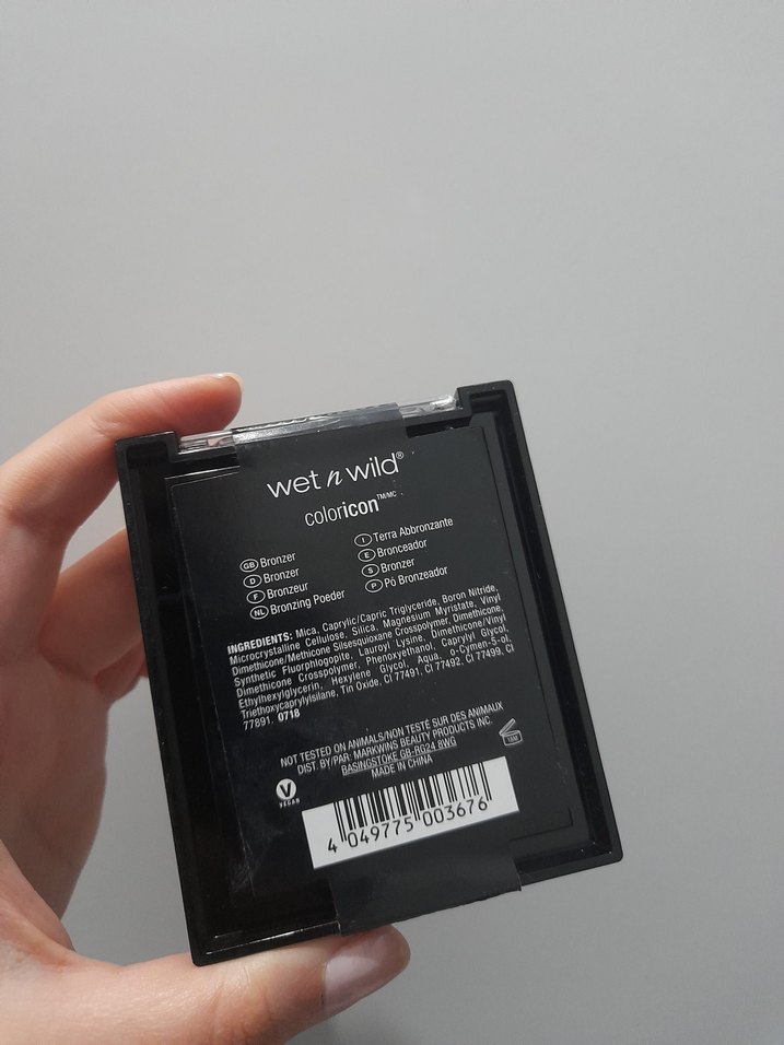 Wet n Wild Coloricon Bronzer - What Shady Beaches - Görsel 3