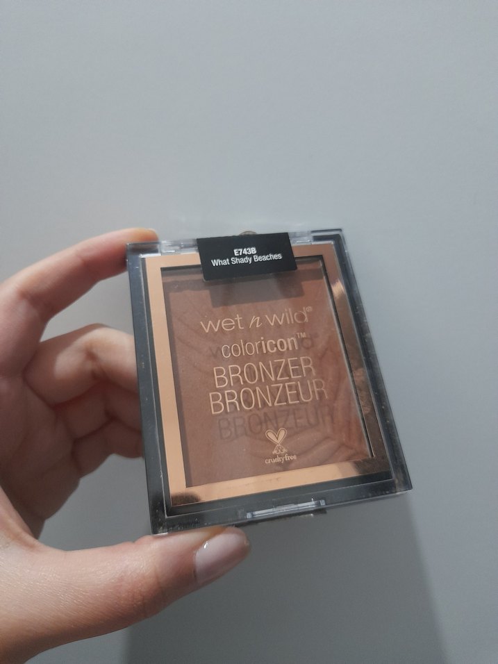 Wet n Wild Coloricon Bronzer - What Shady Beaches - Görsel 2