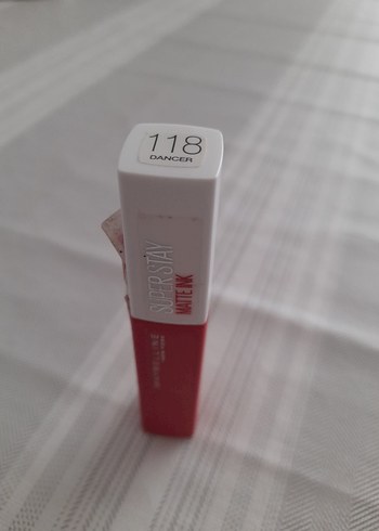 Maybelline Super Stay Mat Likit Ruj 118 Dancer - Görsel 2