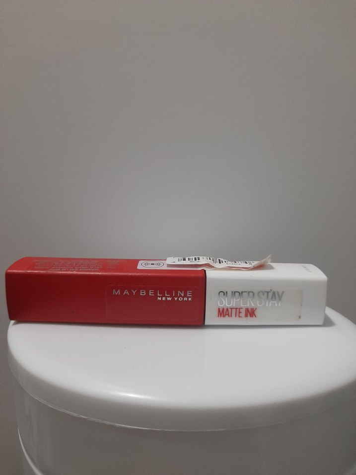 Maybelline Super Stay Mat Likit Ruj 118 Dancer - Görsel 3