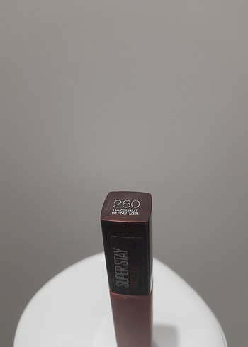 260 Hazelnut Hypno Mat Likit Ruj - Görsel 2