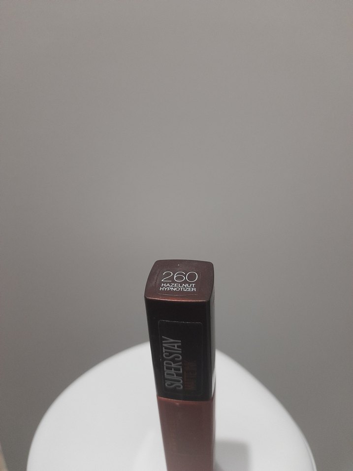 260 Hazelnut Hypno Mat Likit Ruj - Görsel 2