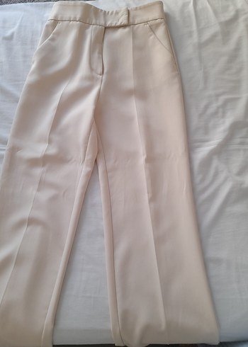 Dilvin Krem Pantolon - 36 Beden - Görsel 4