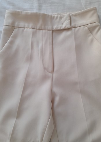Dilvin Krem Pantolon - 36 Beden - Görsel 5