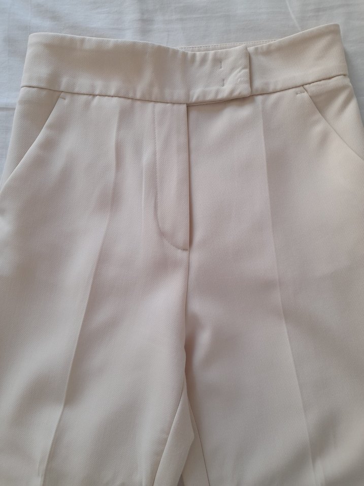 Dilvin Krem Pantolon - 36 Beden - Görsel 5