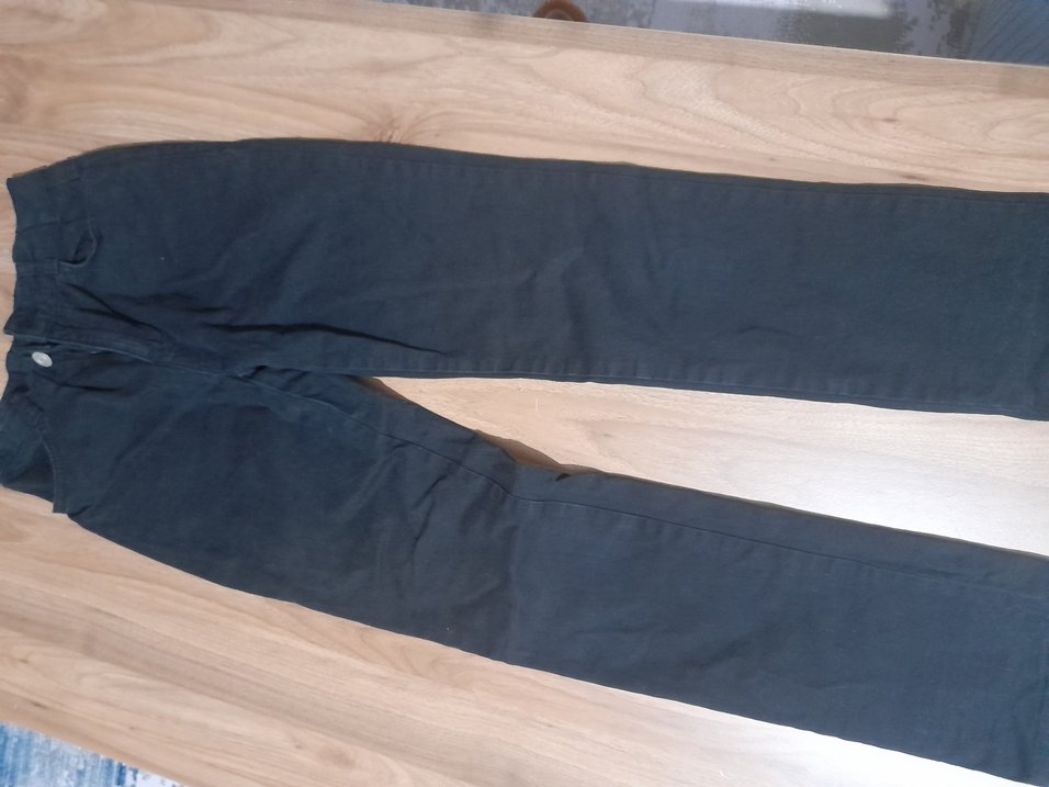 Kız Çocuk Siyah Pantolon - Görsel 2