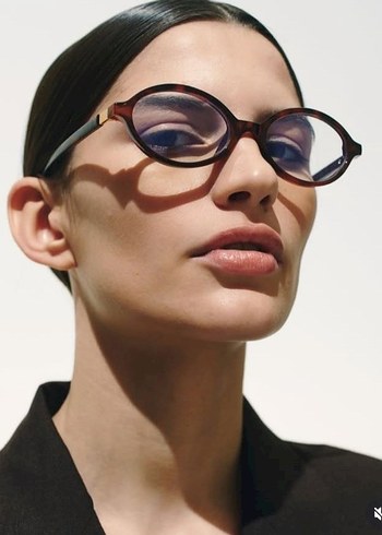 H&M Mavi Işık Filtreli Gözlük - Görsel 3