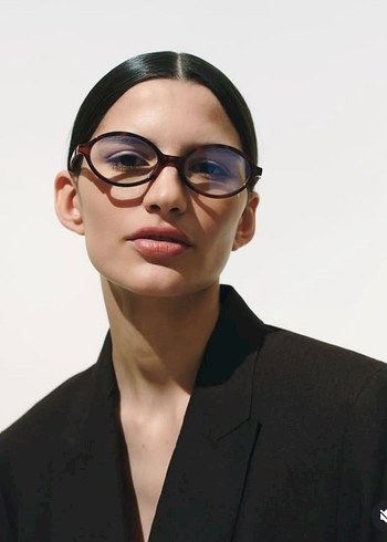 H&M Mavi Işık Filtreli Gözlük - Görsel 2