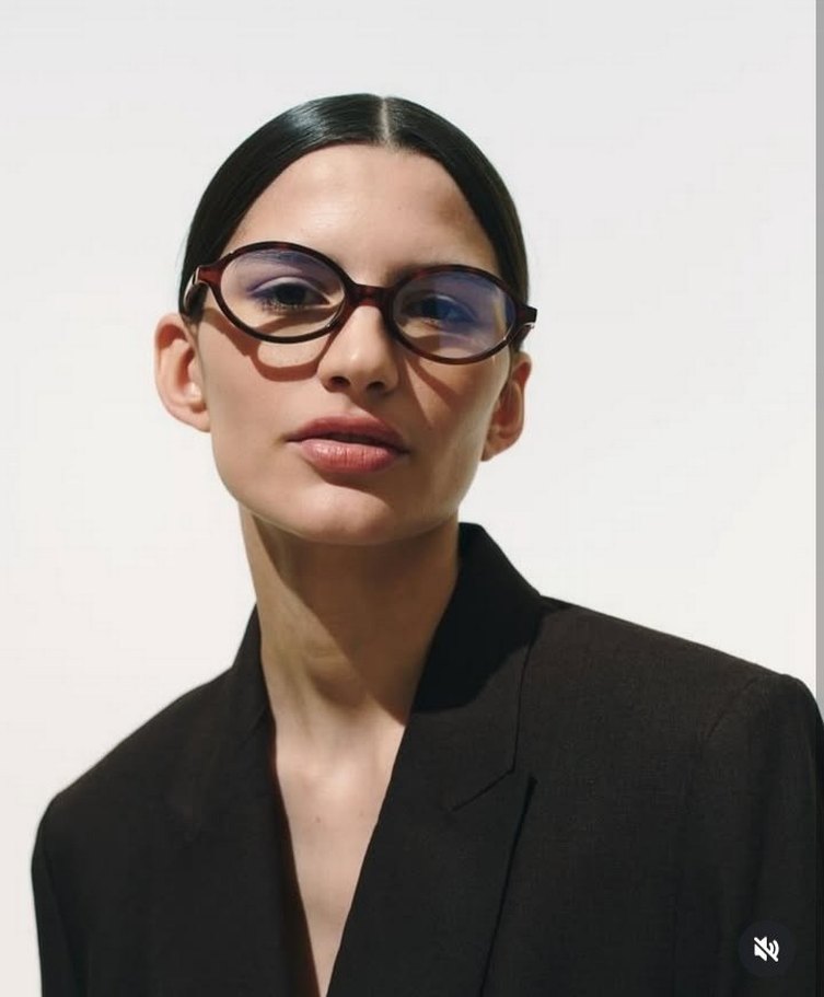 H&M Mavi Işık Filtreli Gözlük - Görsel 2