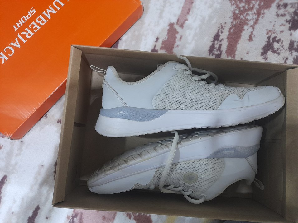 Lumberjack Beyaz Bağcıklı Kadın Spor Ayakkabı - Görsel 4