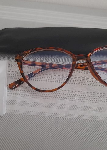 Leopar Desenli Mavi Işık Koruyucu Gözlük - Görsel 2