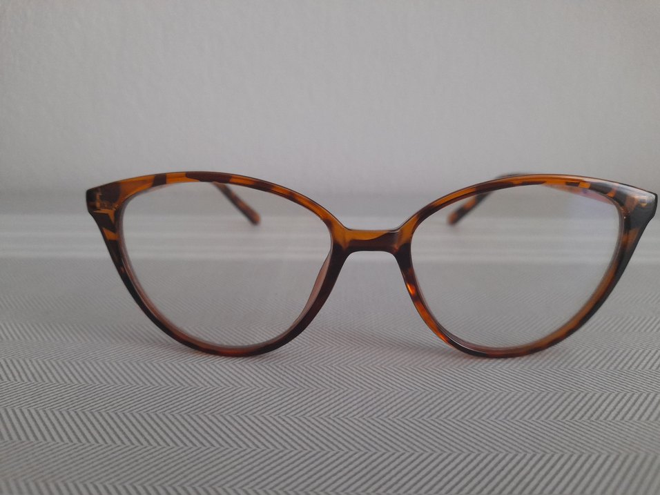 Leopar Desenli Mavi Işık Koruyucu Gözlük - Görsel 3