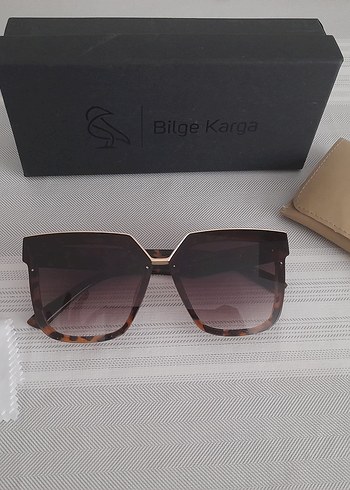 Bilge Karga Leopar Gözlük - Görsel 2