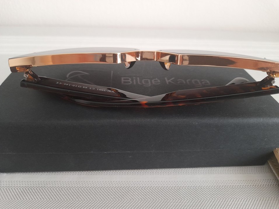 Bilge Karga Leopar Gözlük - Görsel 4