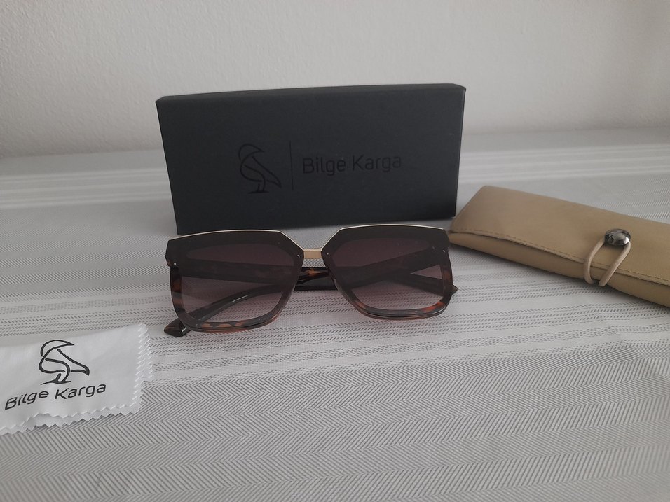 Bilge Karga Leopar Gözlük - Görsel 3