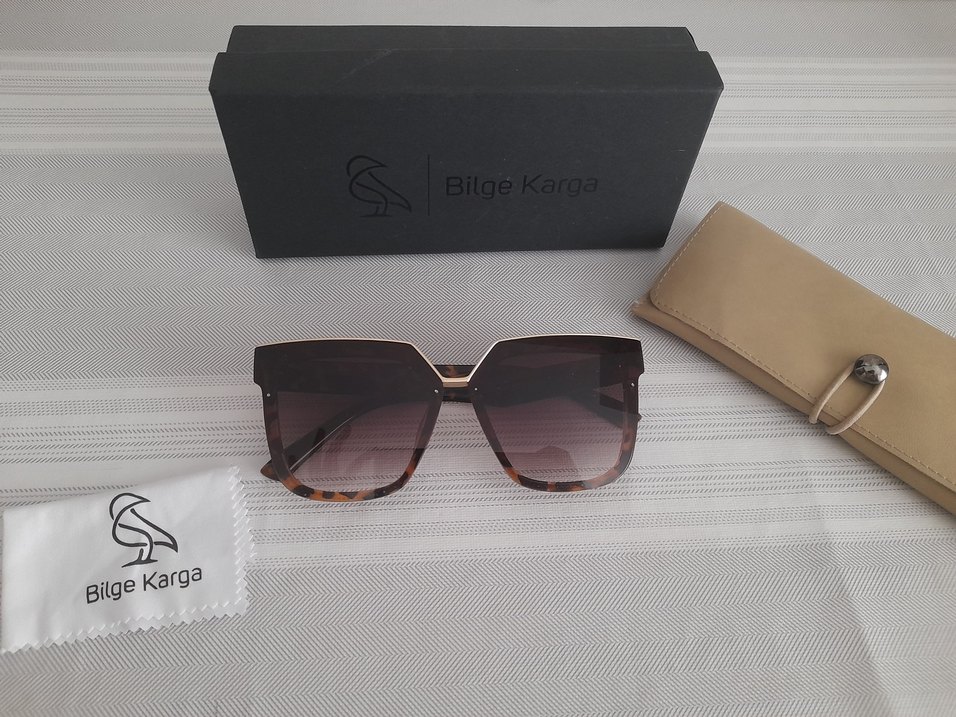 Bilge Karga Leopar Gözlük - Görsel 2