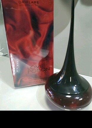 ORIFLAME LOVE POTİON ORJİNAL PARFÜM.