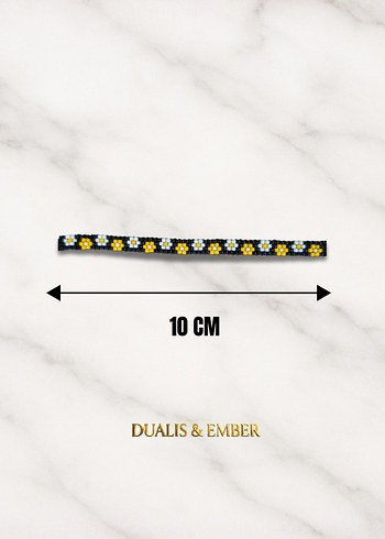 Çiçek Desenli Miyuki Bileklik - Görsel 4