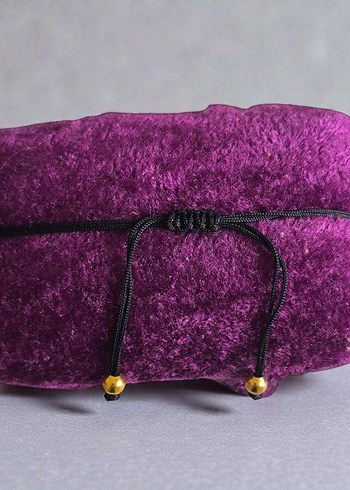 Siyah Altın Ok Ucu Miyuki Bileklik - Görsel 2