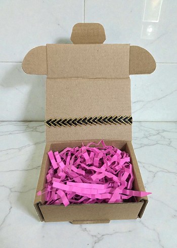 Siyah Altın Ok Ucu Miyuki Bileklik - Görsel 5