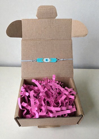 Miyuki Nazar Gözü Mini Bileklik - Görsel 5