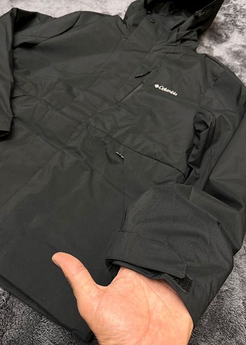 Columbia 3N1 Siyah Kapüşonlu Erkek Mont - Görsel 5