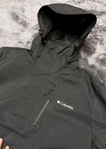 Columbia 3N1 Siyah Kapüşonlu Erkek Mont - Görsel 3