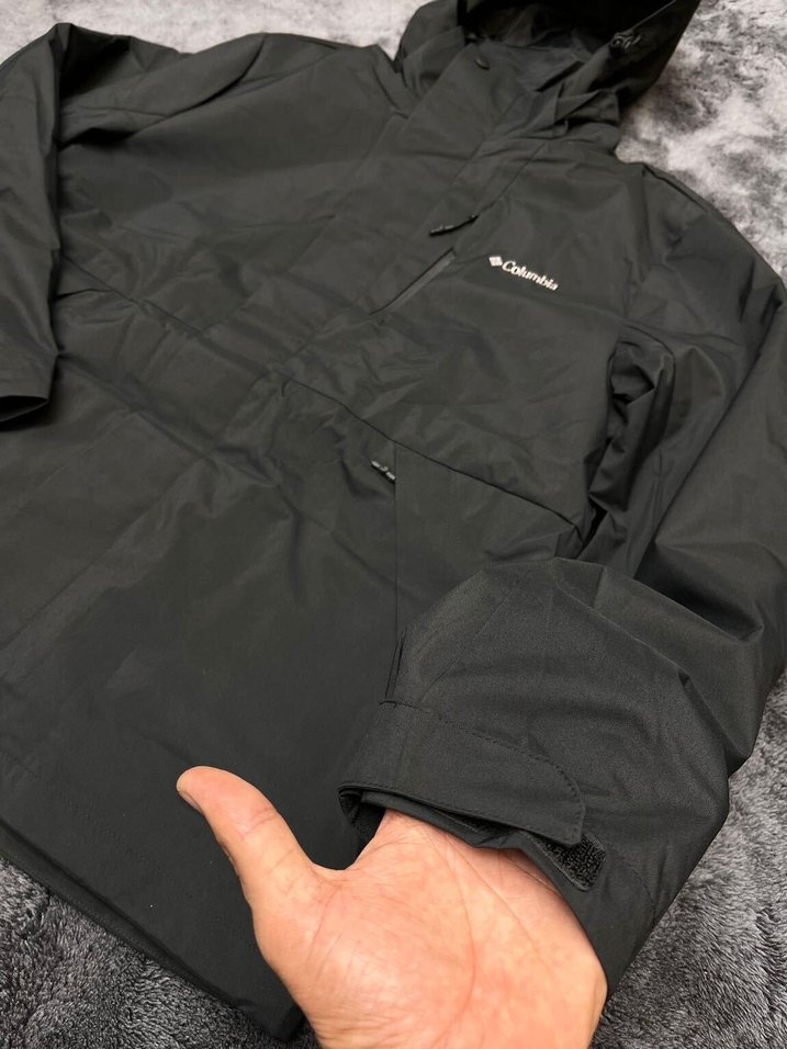 Columbia 3N1 Siyah Kapüşonlu Erkek Mont - Görsel 5