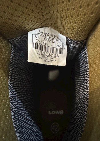 LOWA marka outdoor taktik BOT - Görsel 10