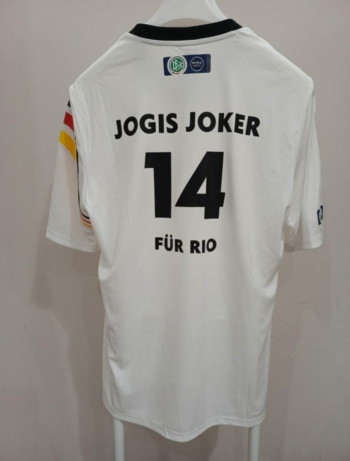 Orjinal Vintage Almaya Taraftar Formasi - Görsel 2