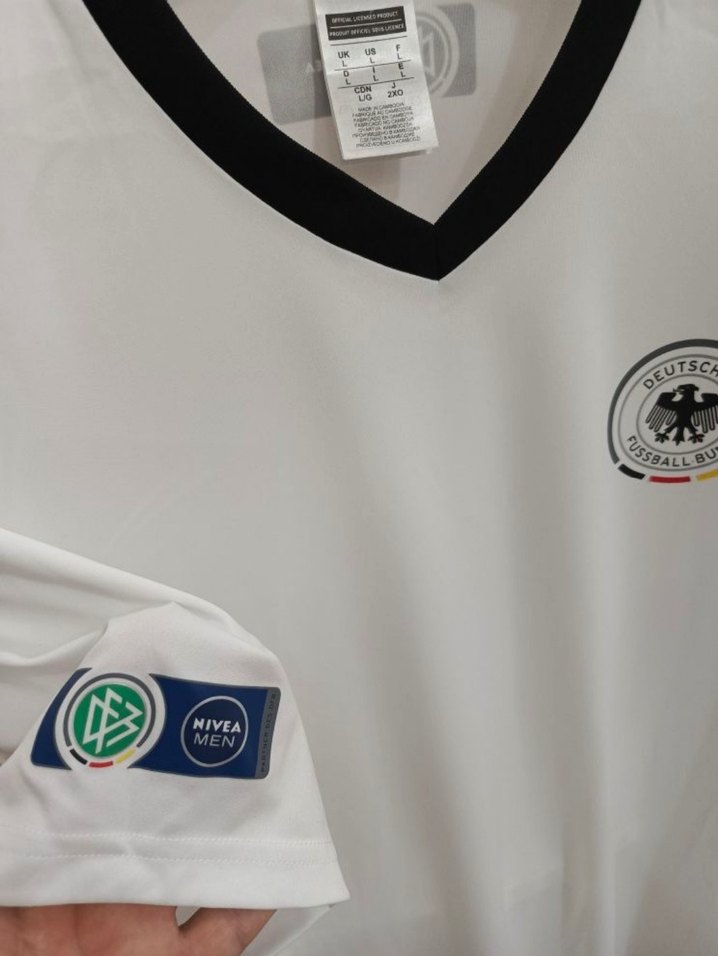 Orjinal Vintage Almaya Taraftar Formasi - Görsel 4