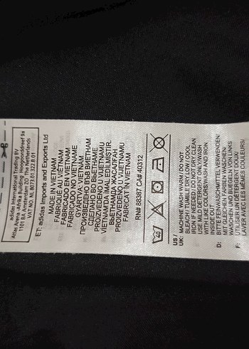 Orjinal Adidas Tişört - Görsel 6