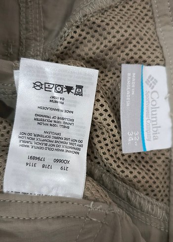 Orjinal Columbia Pantolon - Görsel 8