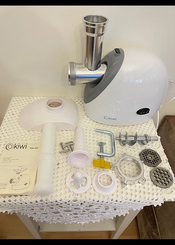 Beyaz Kiwi Katı Meyve Sıkacağı - Görsel 7