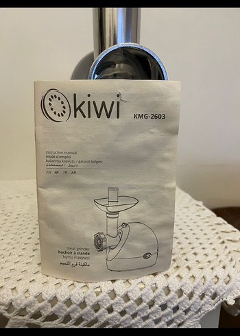 Beyaz Kiwi Katı Meyve Sıkacağı - Görsel 6