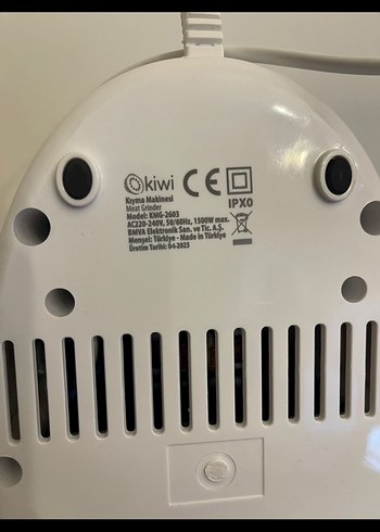 Beyaz Kiwi Katı Meyve Sıkacağı - Görsel 5