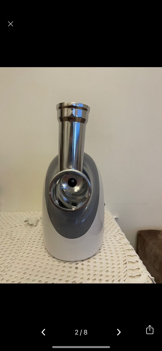 Beyaz Kiwi Katı Meyve Sıkacağı - Görsel 2