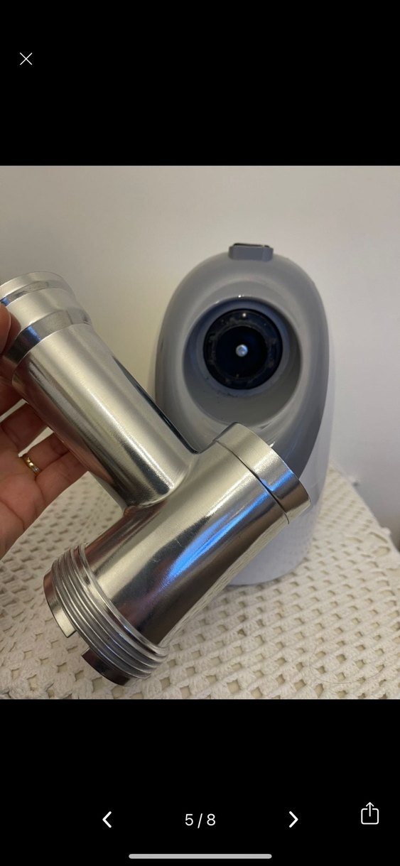 Beyaz Kiwi Katı Meyve Sıkacağı - Görsel 4