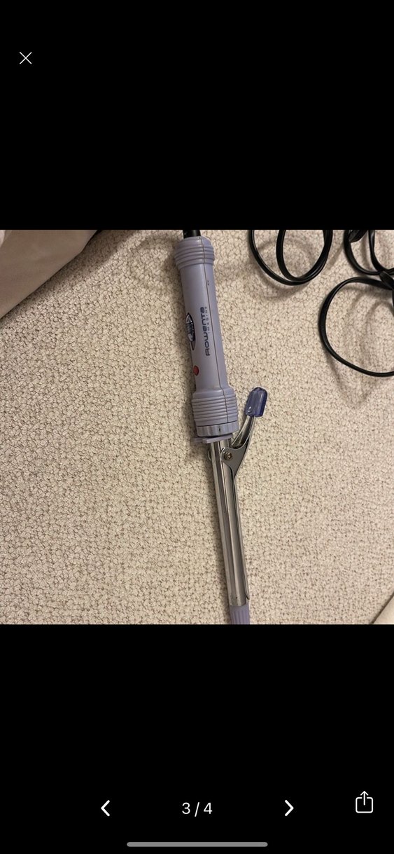 Rowenta Gri Saç Şekillendirici - Görsel 3