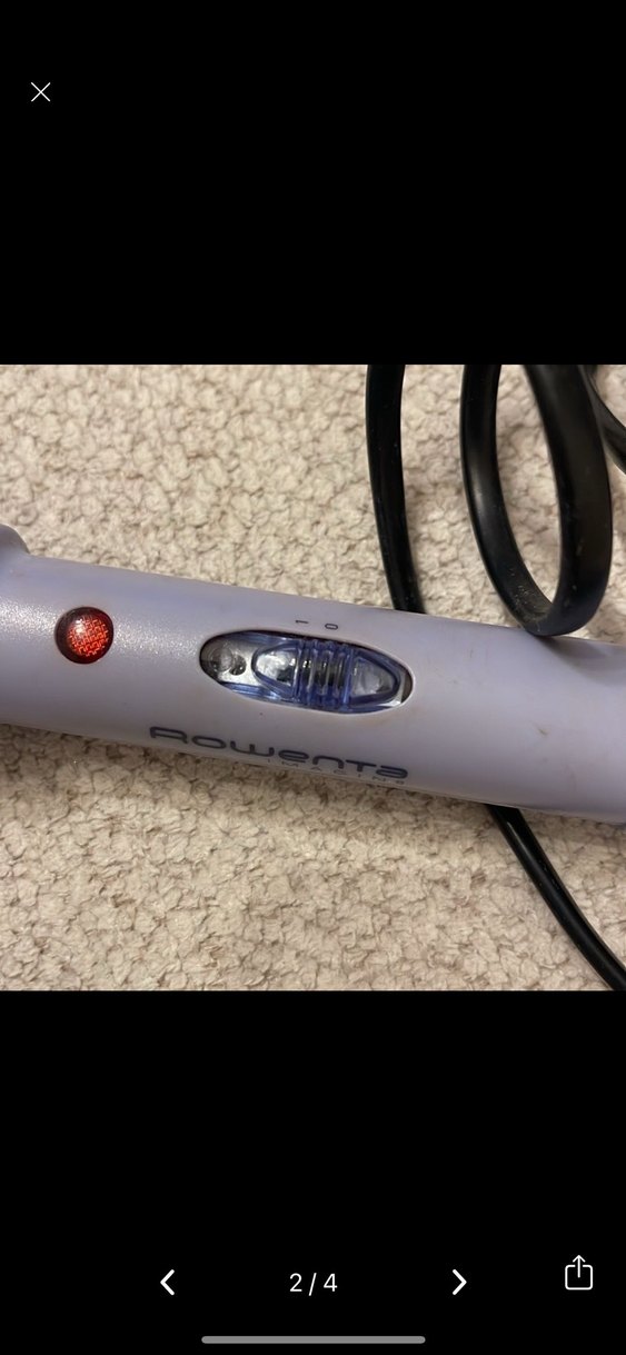 Rowenta Gri Saç Şekillendirici - Görsel 2