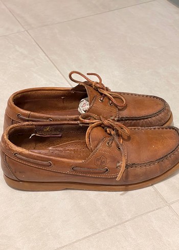 Kahverengi Deri Klasik Erkek Ayakkabı - Görsel 2