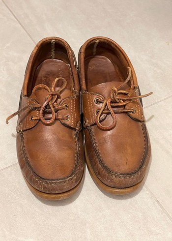 Kahverengi Deri Klasik Erkek Ayakkabı - Görsel 7