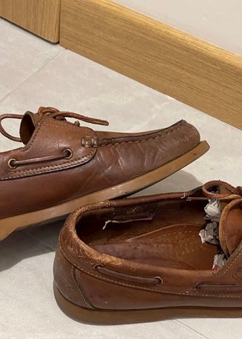 Kahverengi Deri Klasik Erkek Ayakkabı - Görsel 5